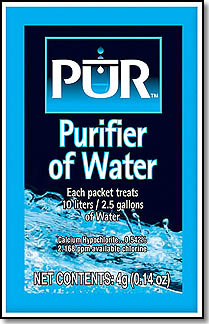 PUR Purifier of Water